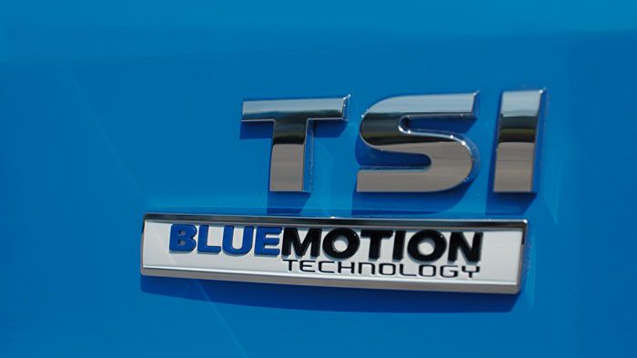 Το λογότυπο BlueMotion Technologies συναντάται πλέον και στις TSI εκδόσεις. 